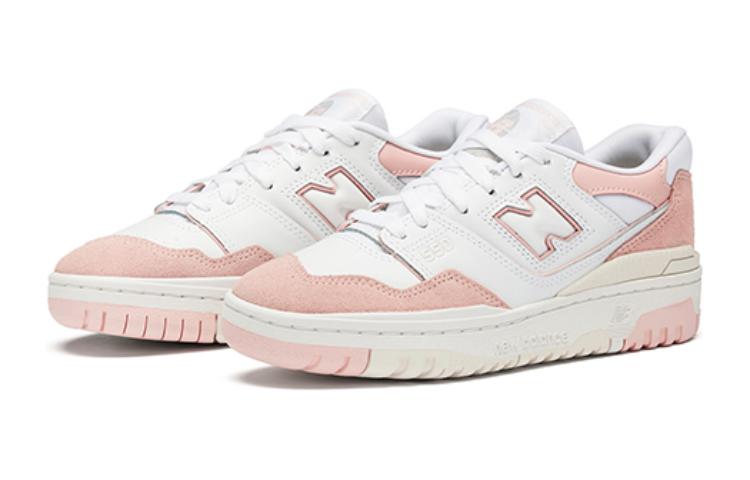 New Balance 550 Белый Розовый Морская Соль GS GSB550CD