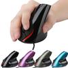 Second Generation Ergonomic Vertical USB Wired Optical Mouse Wristband