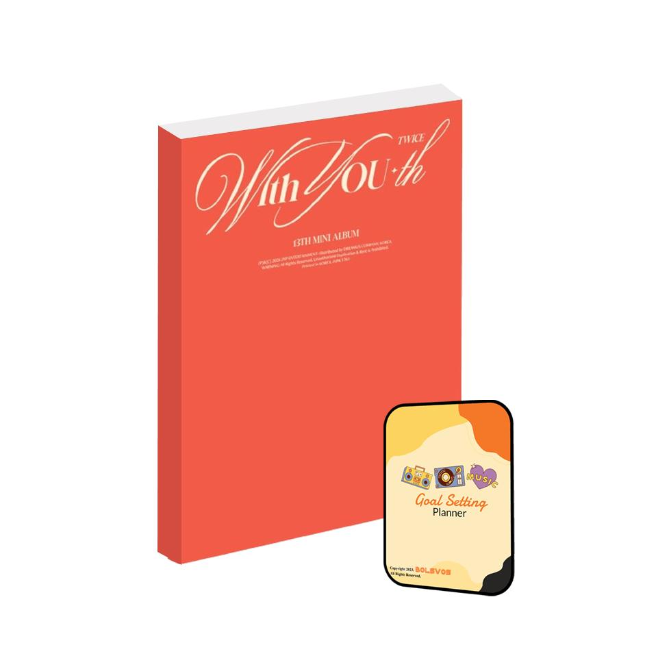 [ПРЕДЗАКАЗ] TWICE 13-й мини-альбом - With YOU-th