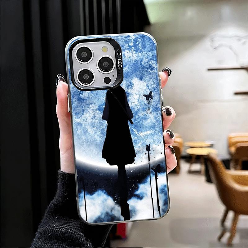 Чехол для телефона Bleach Kuchiki Rukia Ударопрочный для iPhone 17 Air 16 16E 15 Pro Max 14 Plus 13 Mini 12 Задняя крышка Противоударный Fundas