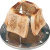 4 Slice Folding Camping Toaster For Gas Hob Cooker