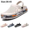 Fashion Clogs Men Sandals Casual Shoes EVA Lightweight Sandals Unisex Colorful Shoes for Women Summer Beach Slippers 36-45