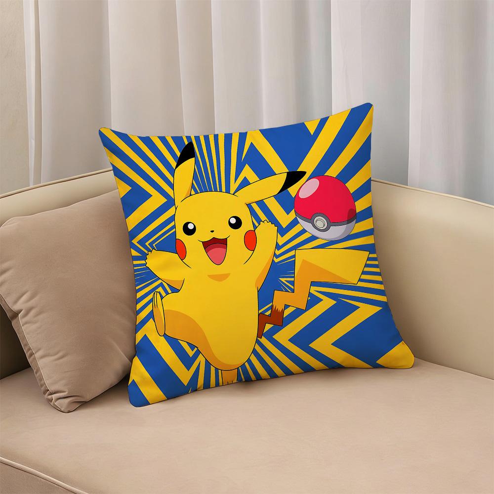 P-Pika Q-Chu Декоративные Подушки Для Гостиной Наволочки Чехлы Для Подушек Домашний Декор Персонализированные Подарки Чехлы Для Подушек