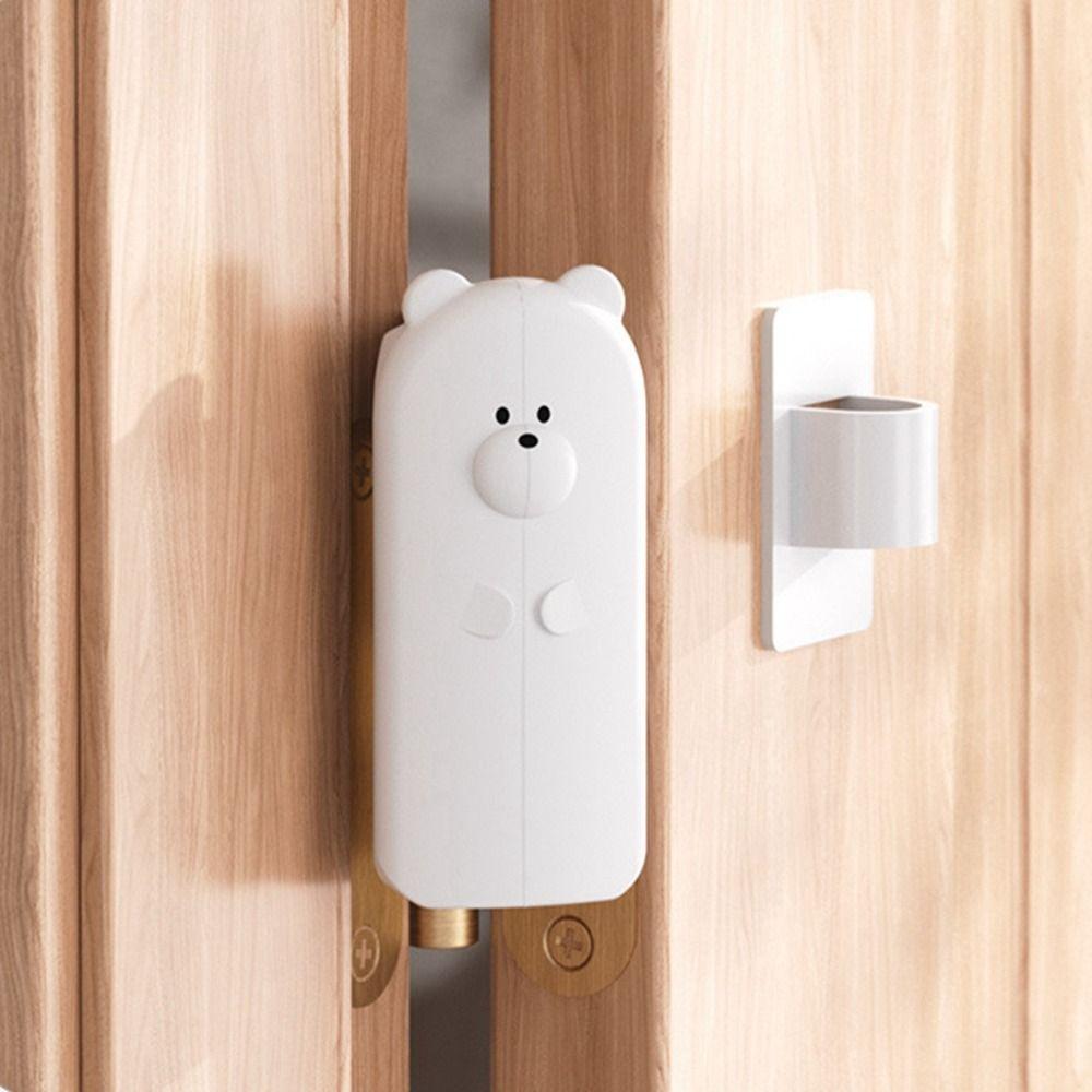 New Silicone Door Stopper Anti-grip Anti Pinch Hand Children Security Protection Durable Easy to Install Safety Lock Door