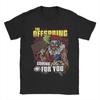 Музыкальные футболки The Offspring для унисекс женщин, хлопковые, новинка, футболки с круглым вырезом, короткий рукав, одежда, новинка