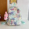 Adorable Nylon Backpack For Kids Cartoon Pattern Unisex Lightweight School Bag