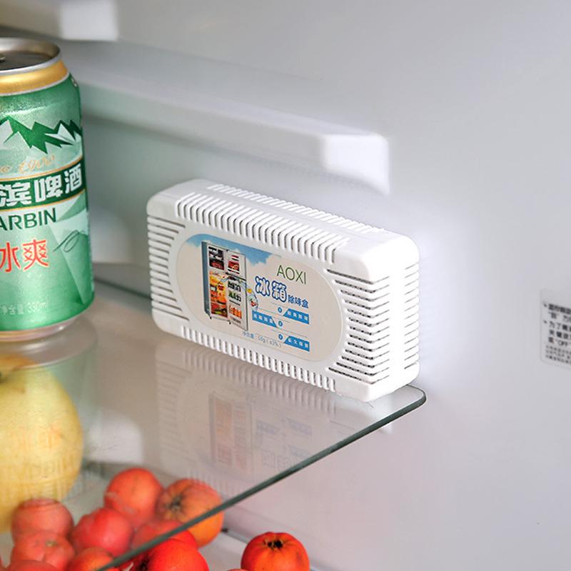 Дезодорант для холодильника Моющее средство Освежитель для холодильника Бытовая техника Поглотитель запахов Дезодорант с активированным бамбуковым углем Очиститель