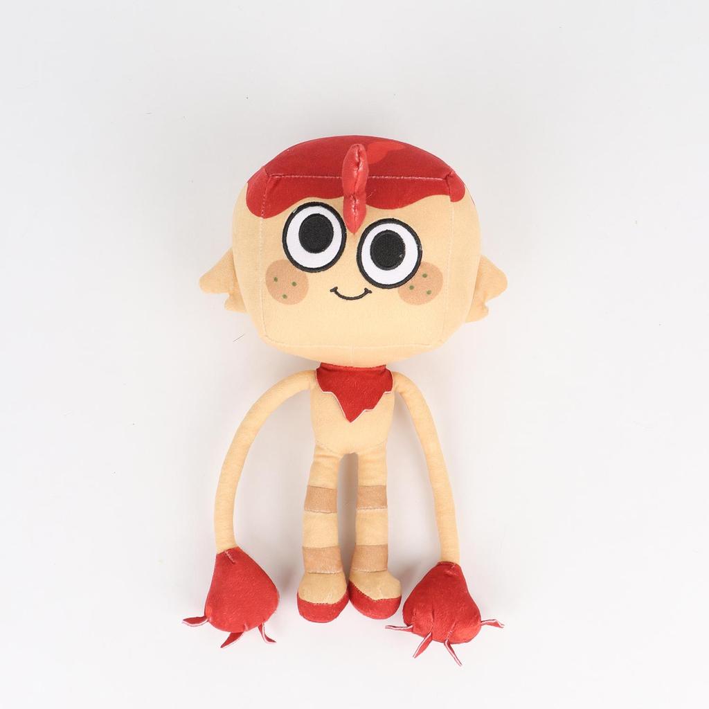 Dandy's World Plush Cute Dandy World Scrap Stuffed Horror Game Goob Pebble Plushie Soft Pillow Doll Kawaii Room Decor Toy