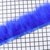 Turkey Marabou Feather 1 Meter Fancy Soft Fluffy Dyed Colorful Ribbon Lace Trim 6-8 CM Party Dress Garment Decoration Fringe