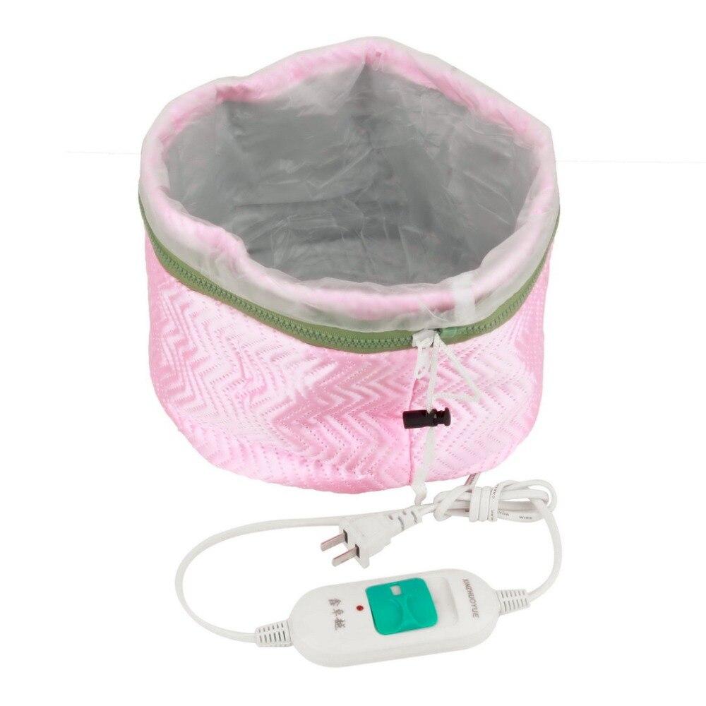 Электрическая термообработка волос, отпариватель для красоты, спа, питательная шапочка для ухода за волосами, водостойкий антиэлектрический контроль, нагрев HMM