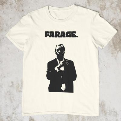 Nigel Farage Shirt Funny UK Politics T-Shirt, Farage Meme Tee, British Political Humor Shirt, Retro Political Graphic Tee, UK Election Shirt