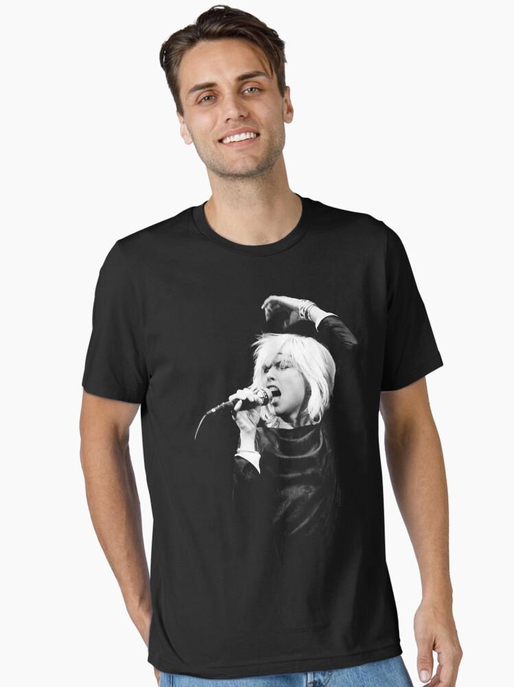 Blondie Rock Legend 80s Metal Music Band Vintage Retro Essential T-Shirt