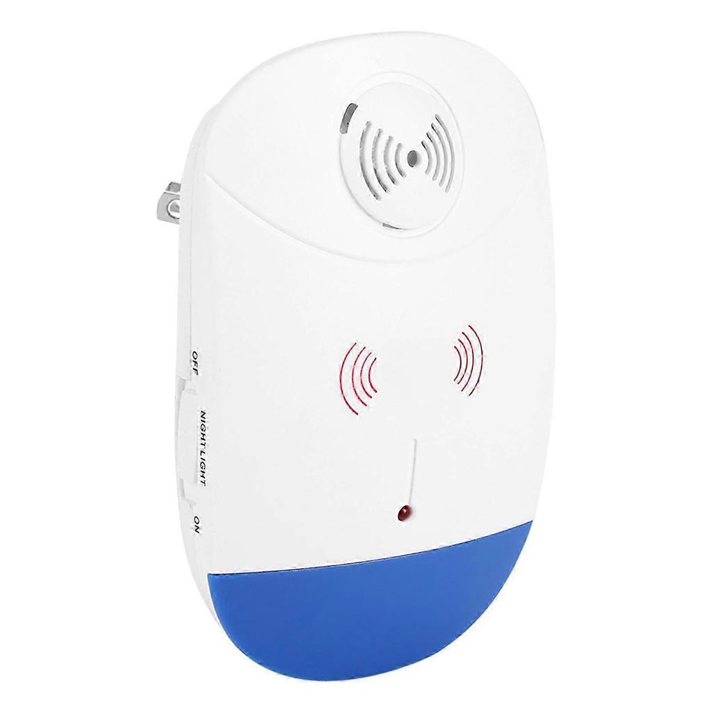 Ultrasonic Pest Repeller Indoor Electronic Plug In Rodent Repellent
