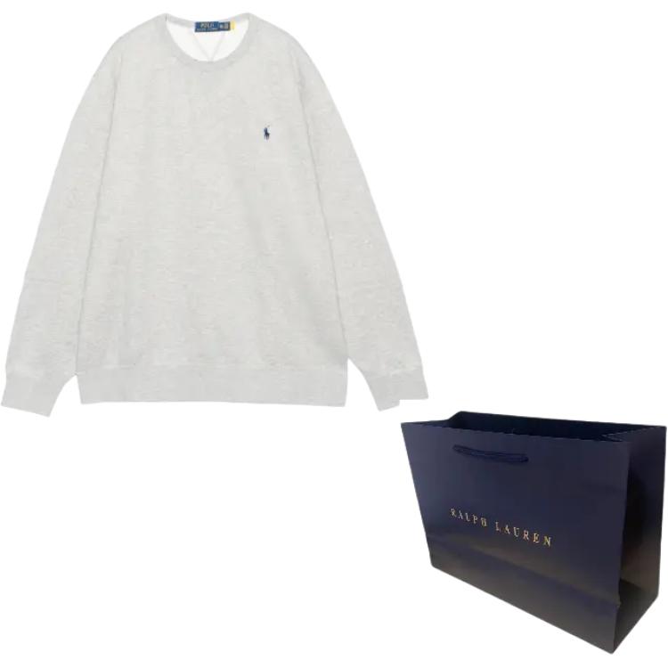 Polo Ralph Lauren Pony Embroidered Crewneck Sweatshirt 710766772-004