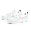 Nike Court Borough All Season Milk Cyan Low top Skateboard Shoes Women's Green Pink FV8120-141(Team1121-)