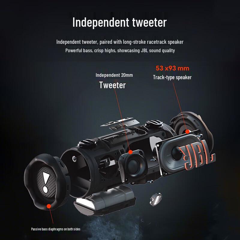 JBL CHARGE6 Sixth Gen Portable Bluetooth Speaker