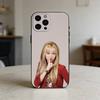Hannah M-Montana     Phone Case Silicone black Soft For IPhone 17,16,15,14,13,12,11,SE,Plus Pro Max