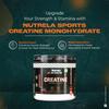 Nutrela Sports Patanjali Креатин Моногидрат 100г Без Вкуса Для Силы Мышц и Восстановления