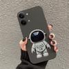 Чехол для Xiaomi Poco X8 Pro Max Модный Мультяшный Астронавт Подставка пылезащитный Гладкий Для Xiaomi Poco X8 Pro Max Задняя крышка