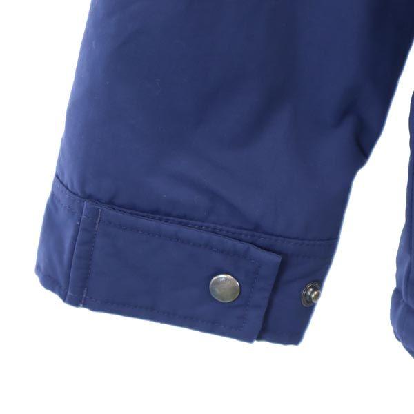 Patagonia 68460 Нейлоновая куртка L12 Темно-синий Подкладка из флиса для улицы Детская Б/у