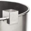 Stainless Steel Square Tube End Cap Set for Furniture and Industrial Applications Durable Construction Easy Installation