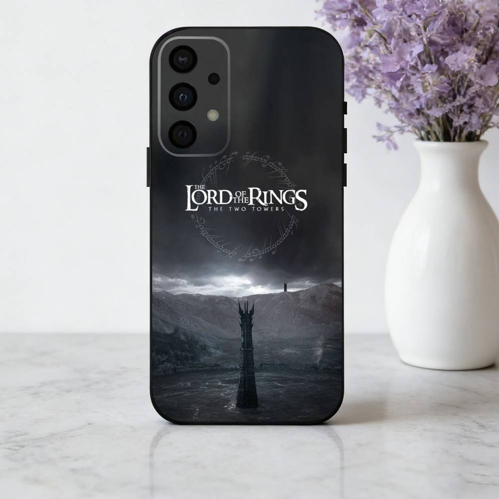 Movie T-The L-Lord-D R-Rings Phone Case For Samsung Galaxy A73,A72,A71,A70,A53,A52,A51,Soft Silicone Black Cover