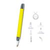 with Multifunctional Tips Lighting Point Drill Pens DIY Craft Magnifying Glass  for Nail Art