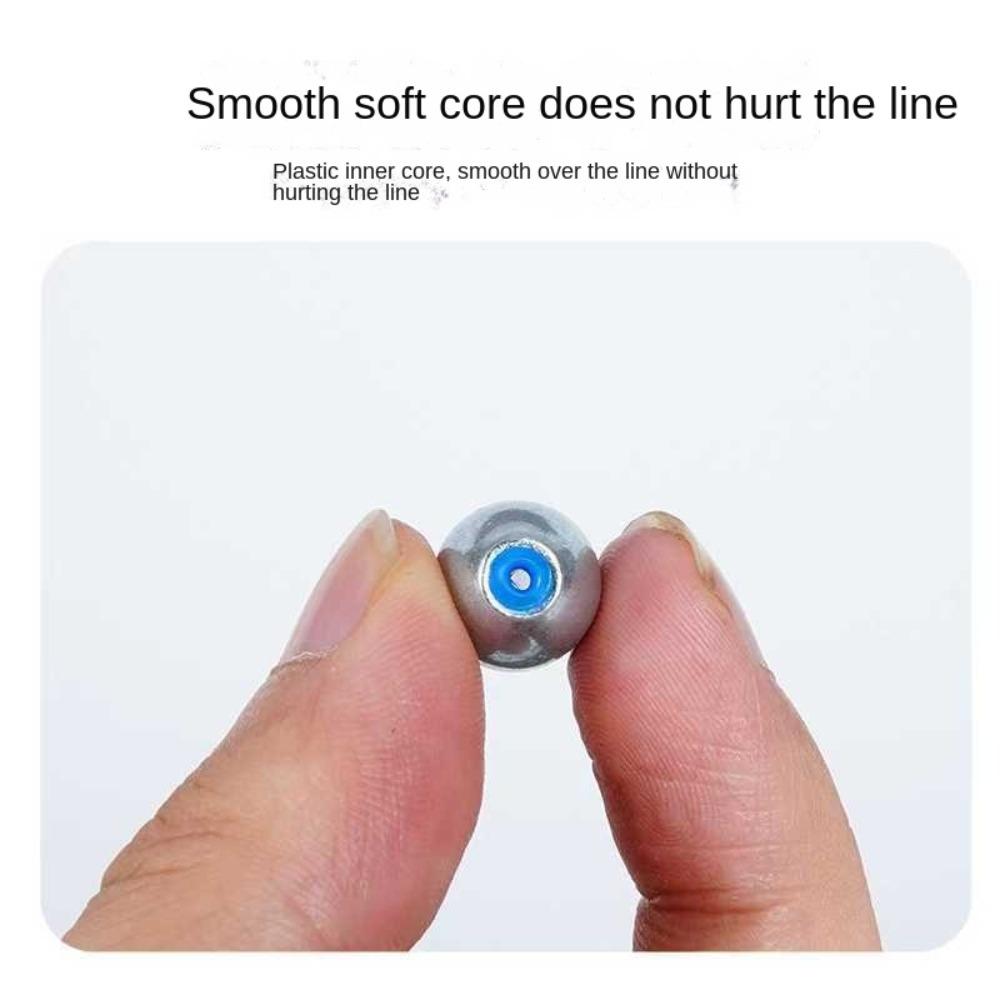 20 шт. Грузило для ловли карпа, сплав, углеродистая сталь, грузило для ловли карпа