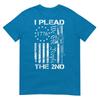 I Plead The 2nd Aunisexdunisext We The People Usa Ar15 Pro Gun Tshirt