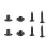 2Sets With Screw String Tree Retainer Silver Black Golden Guitar Accessory Part  For Electric Guitar