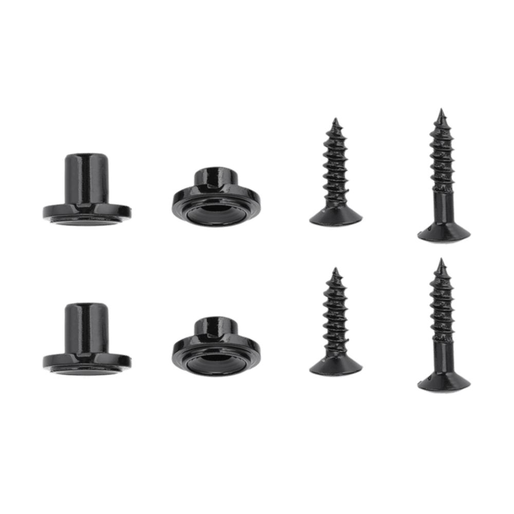 2Sets With Screw String Tree Retainer Silver Black Golden Guitar Accessory Part For Electric Guitar