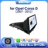 2 Din Android 13 Car Radio Multimedia Video Player for Opel Corsa D 2007-2012 Hatchback Van Navigation  Intelligent Screen GPS 4G Carplay Auto