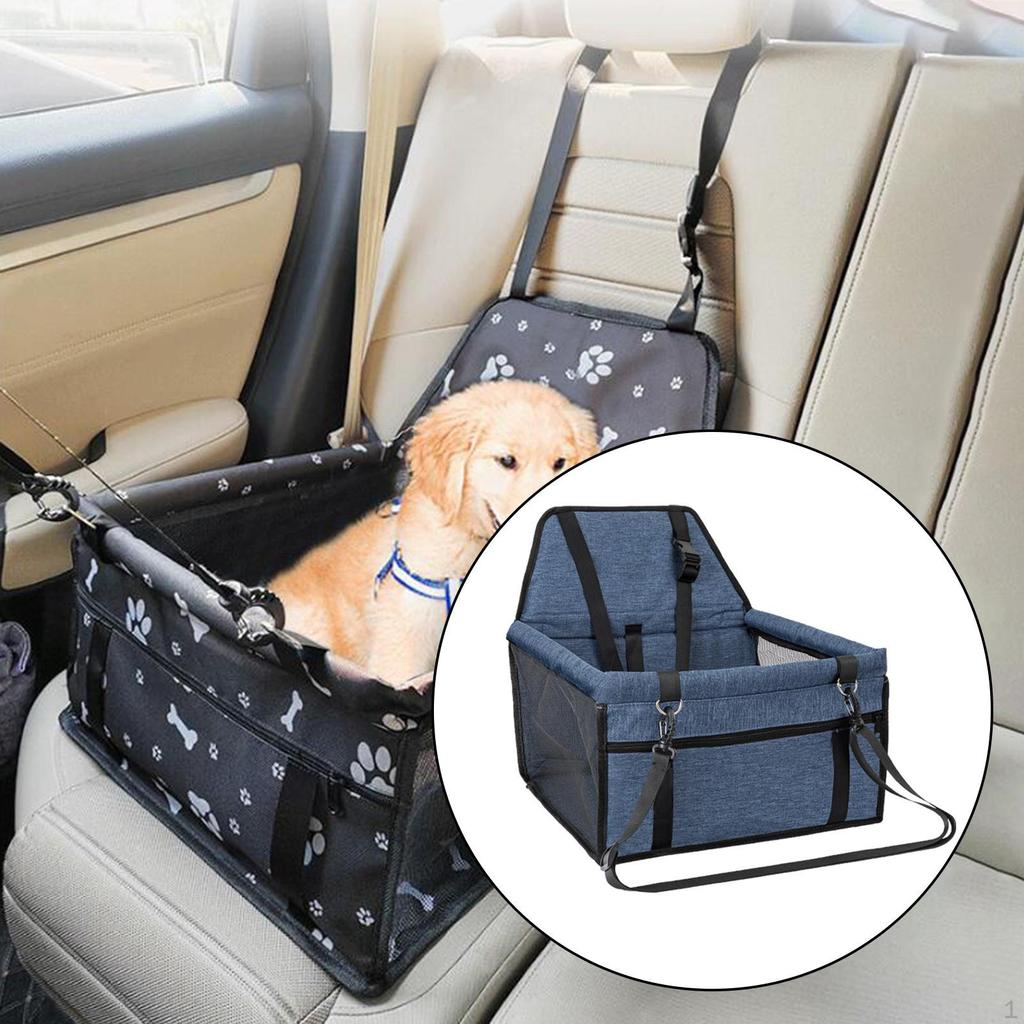 Уютная собачья кровать-машина: Максимальный комфорт для маленьких собак в пути