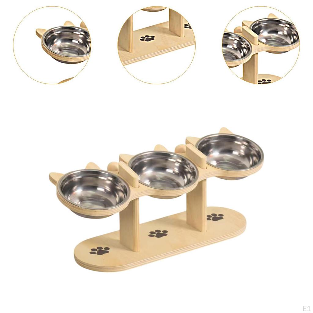 Кормушка для кошек, кормушка для щенков, легкая переносная кормушка для домашних животных с