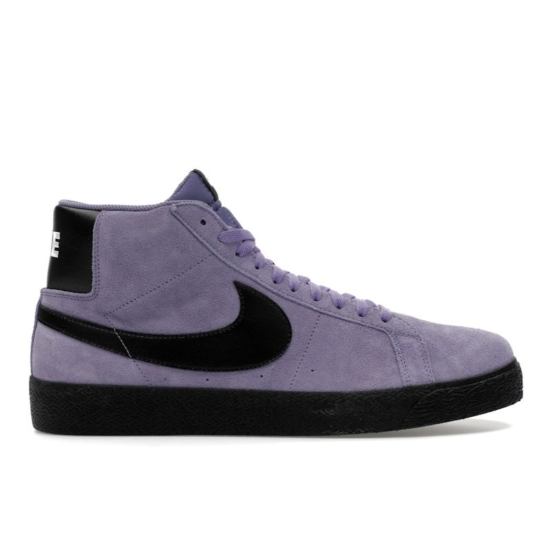 Nike Zoom Blazer Mid SB Dusty Amethyst Black Unisex Sneakers Purple White FD0731-500
