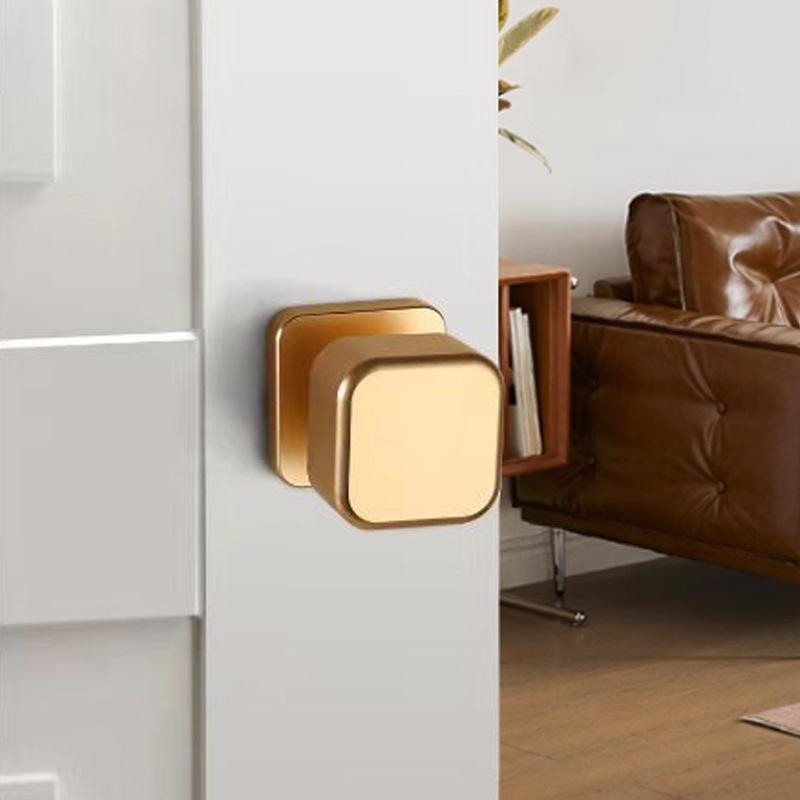 Smart Door Handle Lock with Digital Date Display Keyless Entry Fingerprint & App Control Durable Zinc Alloy High Quality