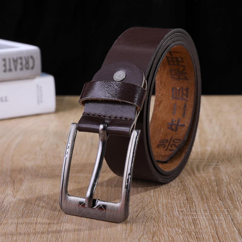 Ремень с пряжкой из яка, ширина 4 см, глянцевый ремень, ширина 3,5 см, гарантия 10 лет, непрерывный ремень