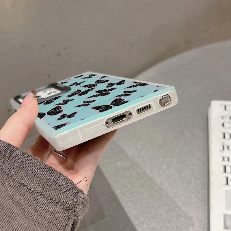 Чехол с рисунком бабочки, устойчивый к падениям, для Xiaomi Redmi 13C Poco C65 Samsung S24 Ultra A55 iPhone 15 Huawei Honor 90, противоударный защитный бампер