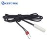 Waterproof NTC 10K Temperature Sensor Probe -40-120C 1m Length ABS Resin Shell Aquarium Sensor