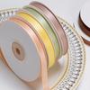 Matte Ribbon Weddings Birthdays Ribbon Silky Smooth Finish Bouquets Gift Decor Versatile Crafting Supplies