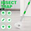 Long Handle Spider Grabber Pest Catcher Net Cover For Indoor Outdoor Stink Bug Moth Cockroach Centipedes Scorpions Catching Tool