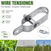 Galvanised Wire Tightener Heavy Duty Electric Fence Tightener New Tensioning Cable  Farm