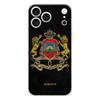 Мягкий прозрачный чехол из ТПУ для телефона iPhone 17 Air 16E 16 11 15 14 Pro MAX 12 13 7 8 Plus SE Пасхальный чехол Флаг Марокко Футбол