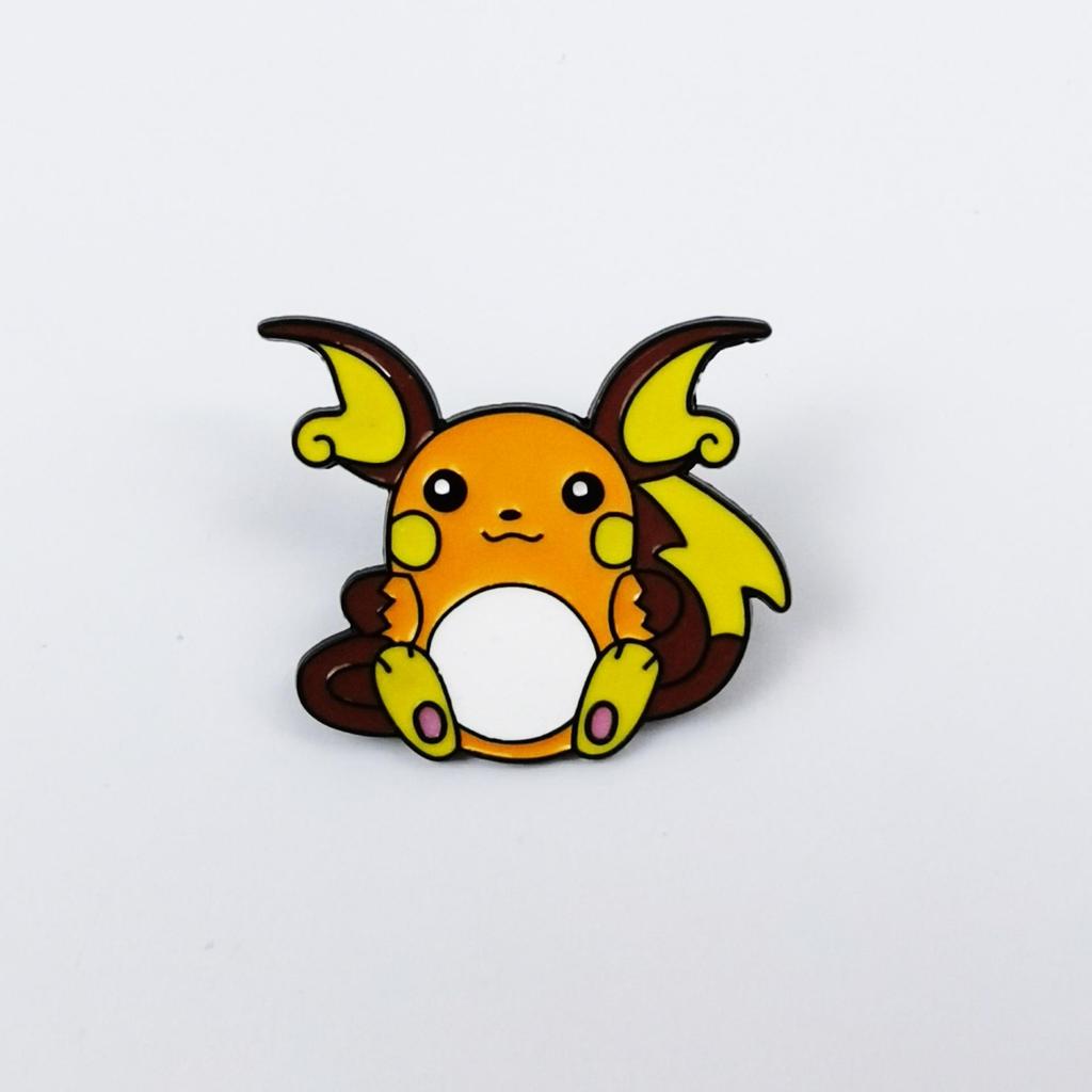 Pokémon Anime Merchandise: Cute Eevee Headband & Pikachu Brooch Backpack Badge