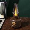 Новая керосиновая лампа Bluetooth-колонка ретро беспроводное радио USB-флеш-накопитель слот для карты уличный ночник колонка