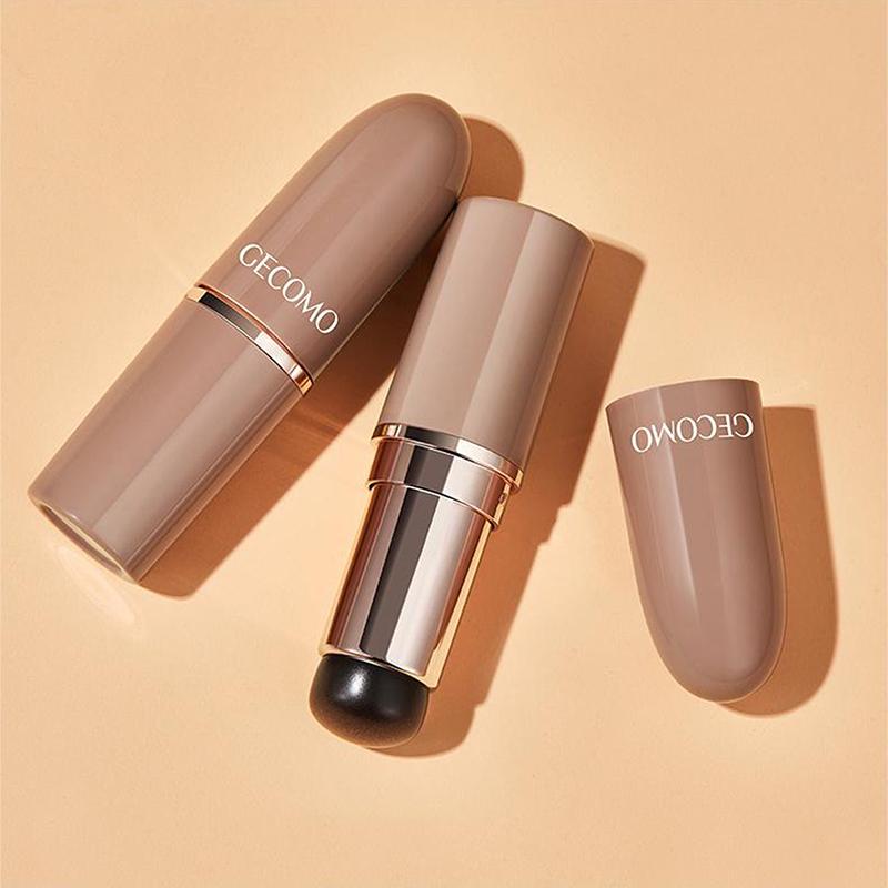 Q Bullet Круглая силиконовая скошенная кисть для консилера, похожая на кончики пальцев Q Soft Портативная силиконовая кисточка для губ Кисточка для помады