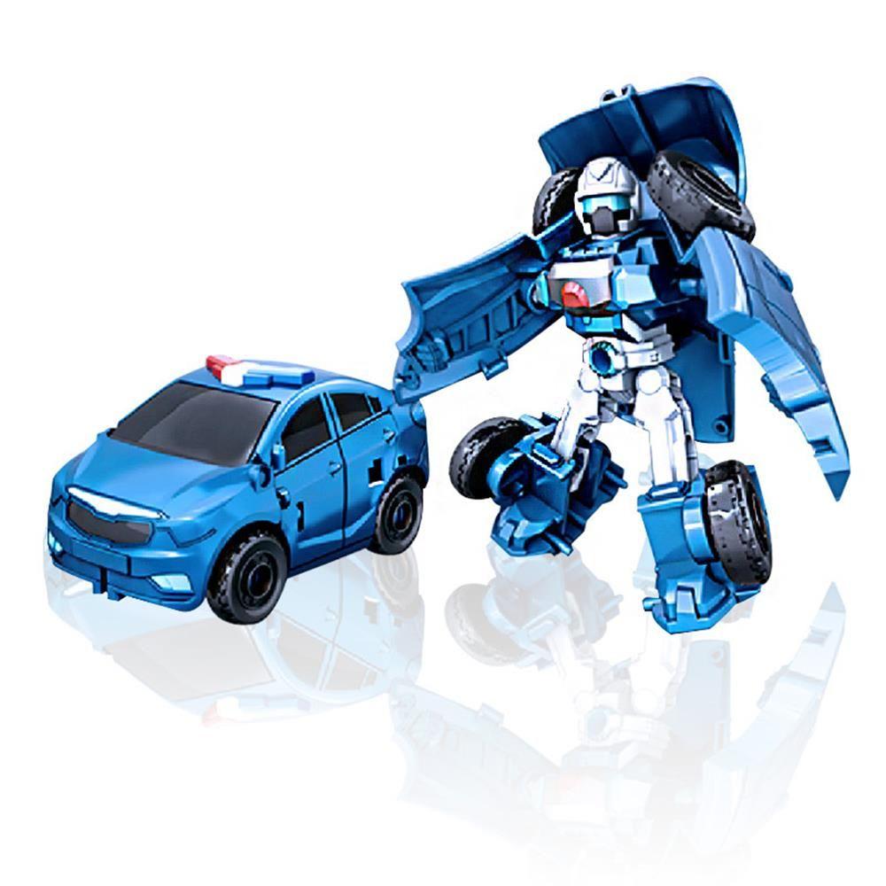 Автомобильный кузов Трансформирующийся Строительный транспорт Собранная модель Трансформирующийся робот Образовательные игрушки