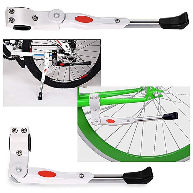 Регулируемая подставка для дорожного велосипеда MTB, парковочная стойка для горного велосипеда, боковая подставка для ног, скоба для ног