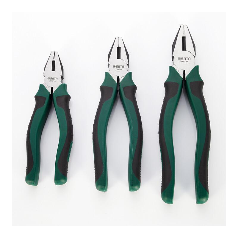 SATA 70323A Professional Japanese Style Combination Pliers