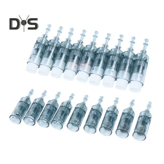 10 шт. М8-16 игольчатый электрический аппликатор для сыворотки с микроиглами одноразовый, защита здоровья, удобная эксплуатация, улучшение ухода за кожей, микроиглы